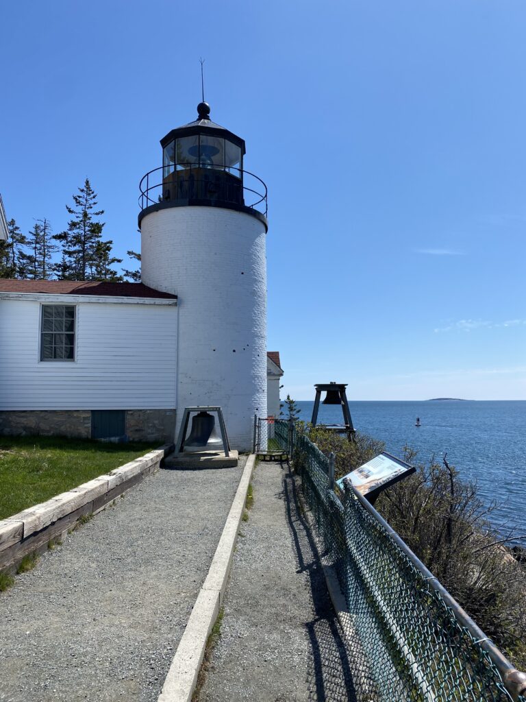 Bass Harbor Head Lighthouse Acadia National Park